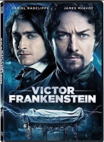 Victor Frankenstein (DVD, 2015) Sci-Fi Horror Daniel Radcliffe Fox En/Fr/Sp *WM2 image 0