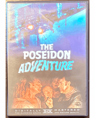 The Poseidon Adventure (DVD, 1972) Adventure w/ Insert Fox OOP En/Fr image 0