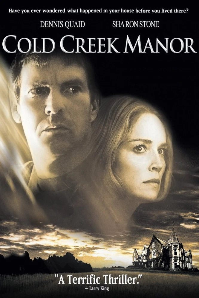 Cold Creek Manor (DVD, 2003) w/ Mystery/Thriller Sharon Stone Touchstone En/Fr image 0