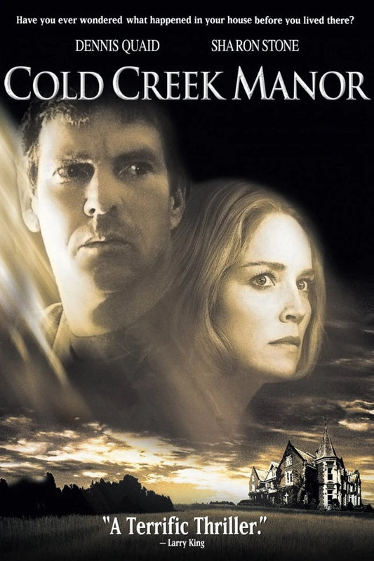 Cold Creek Manor (DVD, 2003) w/ Mystery/Thriller Sharon Stone Touchstone En/Fr image 0