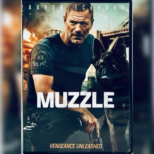 Muzzle (DVD 2023) Action/Thriller Aaron Eckhart Stephen Lang RLJE Films*GR1 image 0