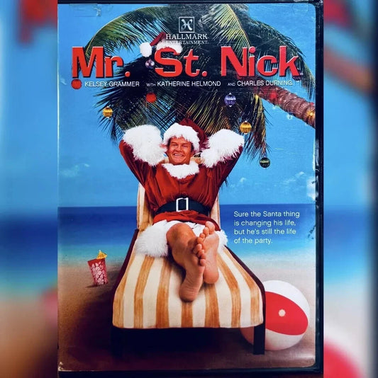 Mr. St. Nick (DVD 2004) Hallmark Christmas Movie Artisan Kelsey Grammer OOP image 0
