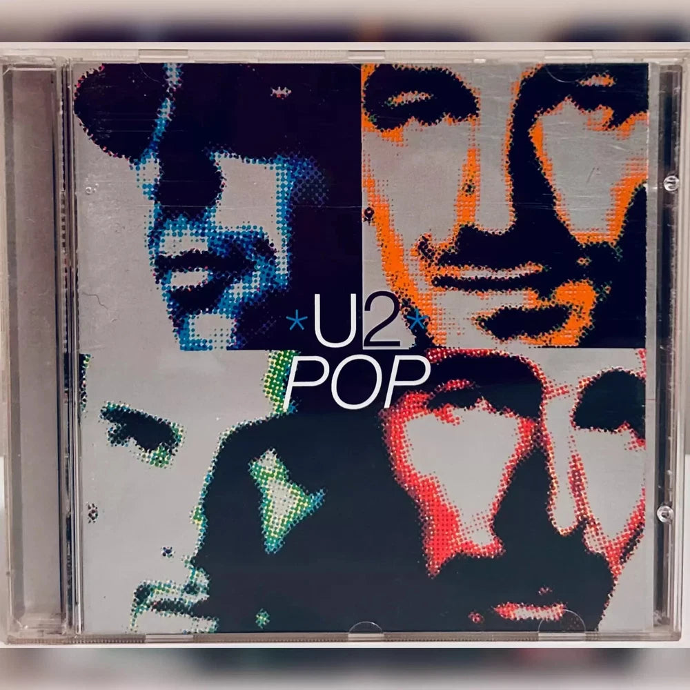 Pop by U2 (CD, 1997) Polygram *001 image 0