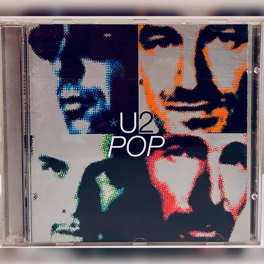 Pop by U2 (CD, 1997) Polygram *001 image 0
