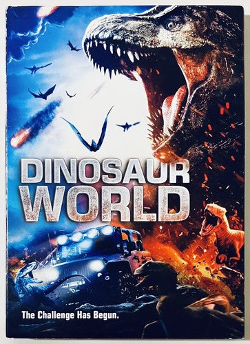 Dinosaur World (DVD) w/ Slipcover Jonathan Xie Shout! Factory *RG3 image 0