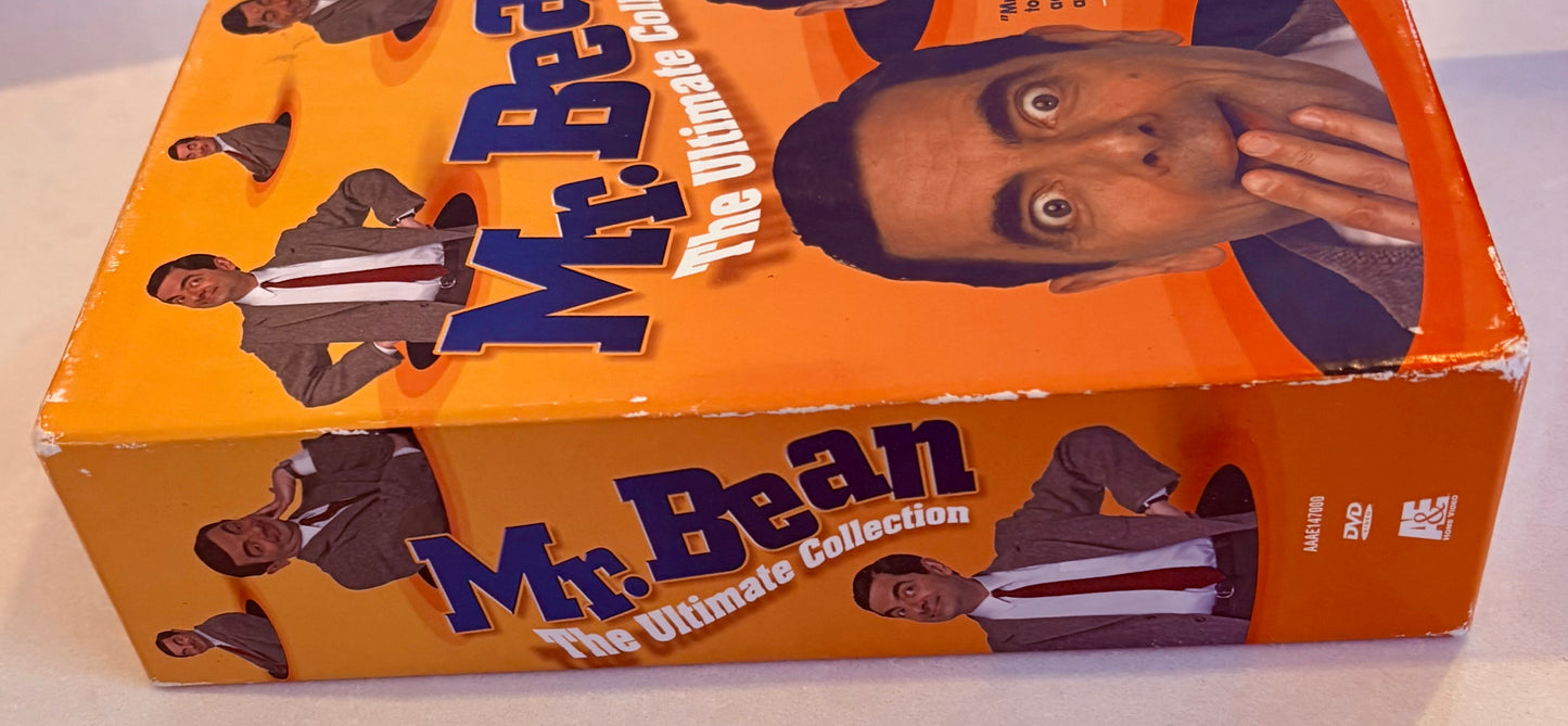 Mr. Bean The Ultimate Collection (DVD, 2008) Comedy Rowan Atkinson 7-Disc Set