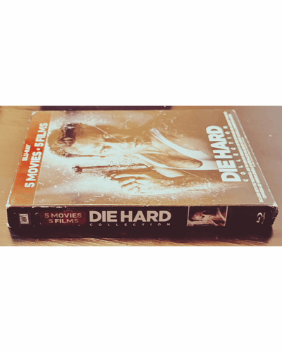 Die Hard Collection (Blu-ray) w/ Slipcover 5 Movie Collection Fox OOP image 1