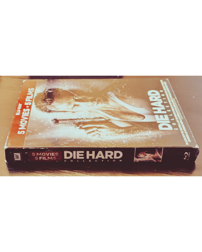 Die Hard Collection (Blu-ray) w/ Slipcover 5 Movie Collection Fox OOP image 1