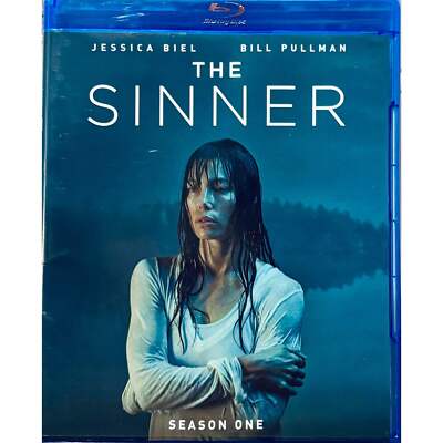 The Sinner Season 1 (Blu-Ray 2017) 2-Disc Set Jessica Biel, Bill Pullman Crime T image 0