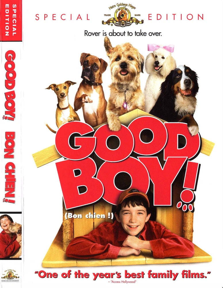 Good Boy (DVD, 2003) Special Edition, Full Screen) Comedy MGM w/ Insert  *BX1 image 0