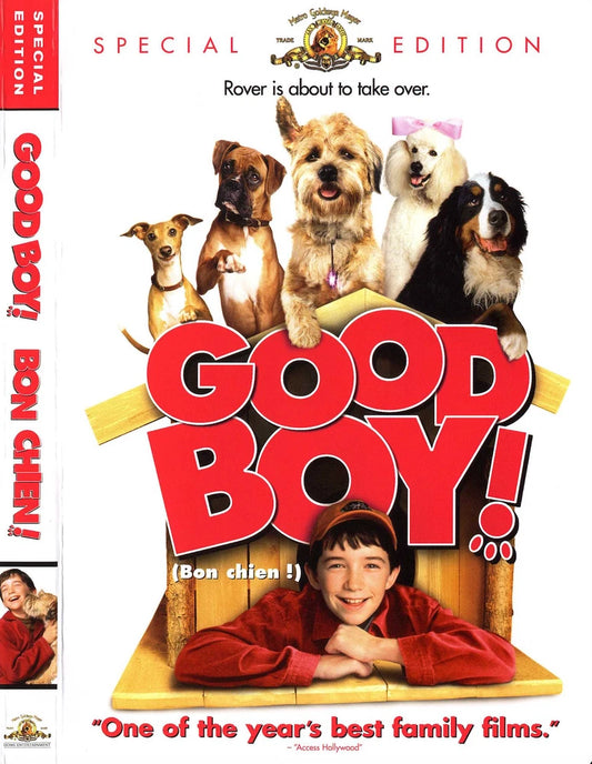 Good Boy (DVD, 2003) Special Edition, Full Screen) Comedy MGM w/ Insert  *BX1 image 0
