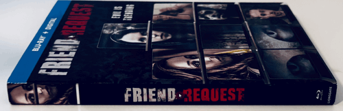 Friend Request (Blu-ray, 2018) w/ Slipcover Social Media Horror Lionsgate*GR1 image 1