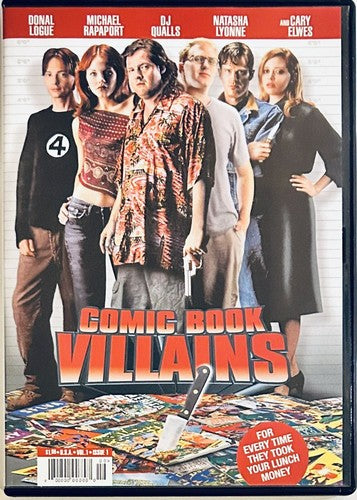 Comic Book Villains (DVD, 2002) Lionsgate Widescreen Comedy Thriller *GR1 image 0