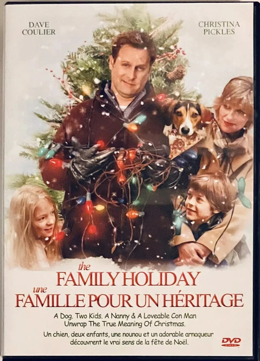 The Family Holiday (DVD 2007) Dave Coulier Comedy Kaboom! image 0