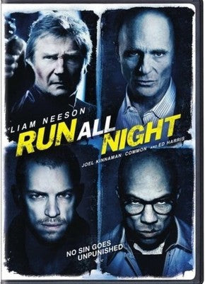 Run All Night (DVD, 2015) Action Liam Neeson WB EN/FR/SP*NC1 image 0