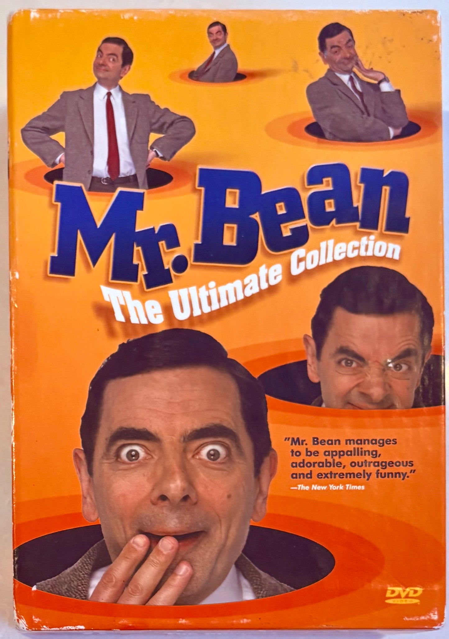 Mr. Bean The Ultimate Collection (DVD, 2008) Comedy Rowan Atkinson 7-Disc Set