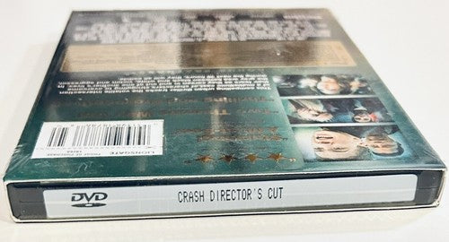 Crash (DVD 2004) 2-Disc Director's Cut Crime/Thriller w/ Slipcover Brane NEW*GR1 image 2