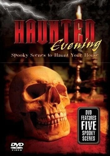 Haunted Evening: Spooky Scenes to Haunt Your House (DVD 2008) Brand NEW *BX1 image 0