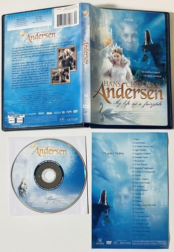 Hans Christian Andersen - My Life As A Fairytale (DVD, 2003) Hallmark *RG3 image 0