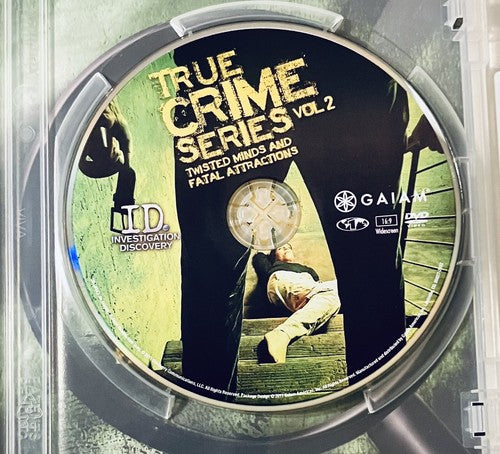True Crime Series, Vol. 2: Twisted Minds and Fatal Attractions (DVD, 2011) *RG3 image 2