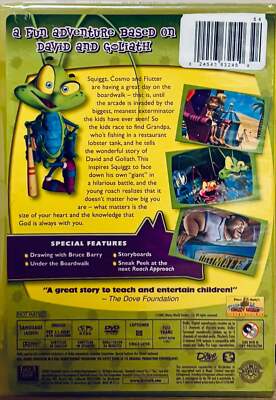 The Roach Approach - Slingshot Slugger (DVD, 2006) Animation NEW image 2