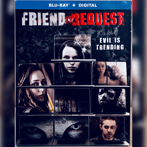 Friend Request (Blu-ray, 2018) w/ Slipcover Social Media Horror Lionsgate*GR1 image 0