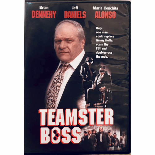 Teamster Boss DVD TV Movie/Documentary HBO Films En/Sp w/ Insert Brian Dennehy image 0