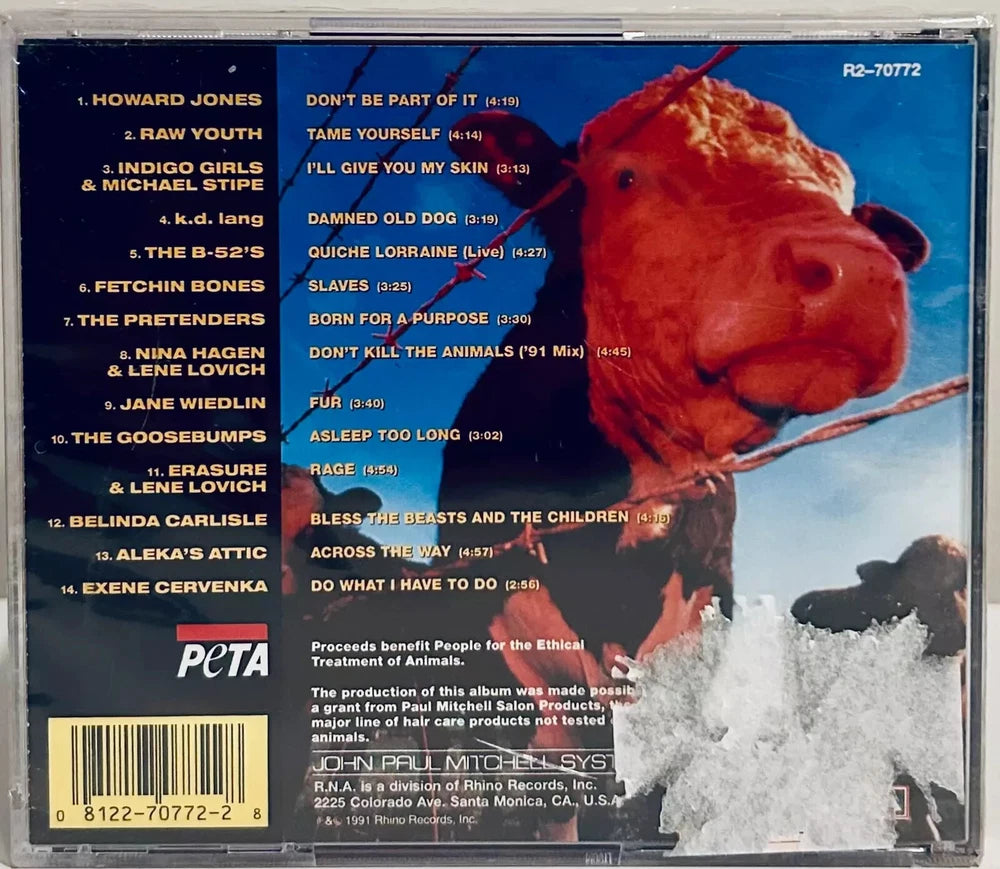 Tame Yourself by Various Artists (CD, Feb-1991, Rhino (Label)) image 2