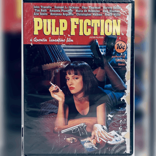 Pulp Fiction (DVD, 2010) John Travolta, En/Fr Alliance 1994 ‧ Crime/Thriller NEW image 0
