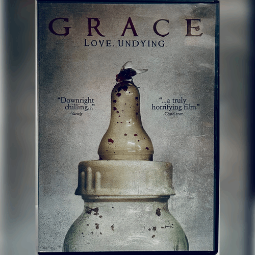 Grace (DVD 2009) Horror/Drama Anchor Bay Widescreen OOP *001 image 0