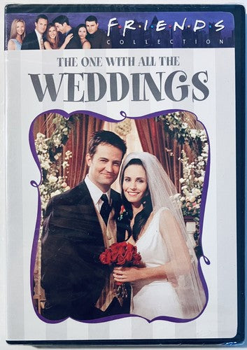 Friends: The One With All the Weddings DVD (2006) BRAND NEW *GR3 image 0