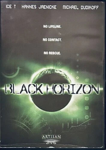 Black Horizon (DVD, 2004) Sci-Fi Thriller Artisan Entertainment OOP *A11 image 0