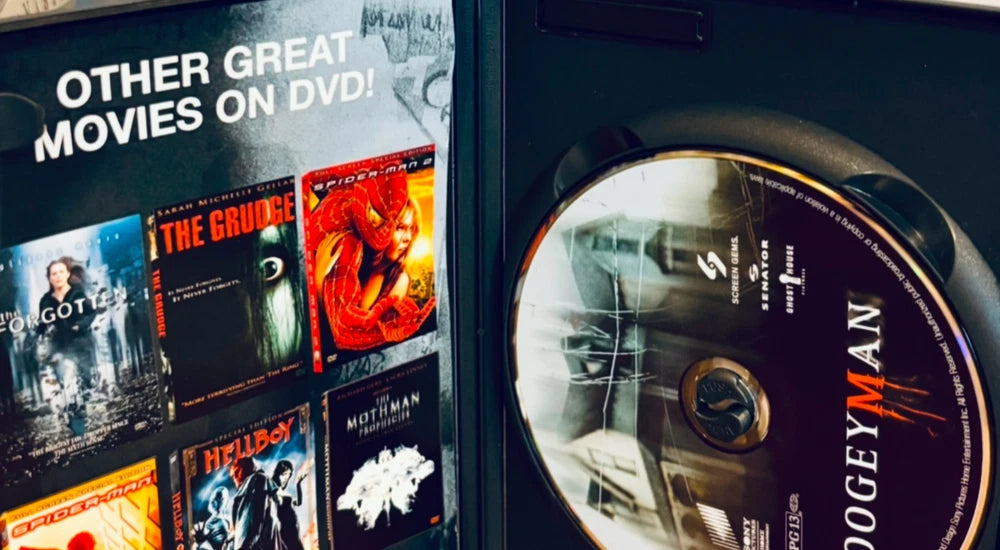 The Boogeyman (DVD, 2005) w/ Insert Horror Special Edition En/Fr Sony *GR1 image 2