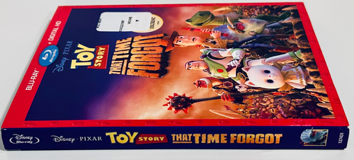 Toy Story That Time Forgot (Blu-ray/DVD 2014) Disney Pixar Movie En/Fr/Sp*001 image 1