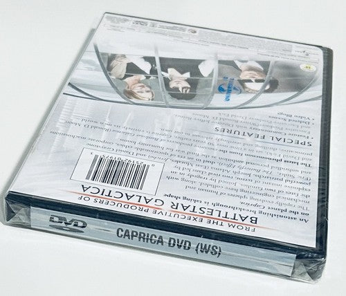 Caprica (DVD 2010) w/ Slipcover TV/Sci-Fi Battlestar Galactica Brand NEW*GR1 image 2