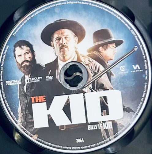 The Kid (DVD, 2019) Western/Action Ethan Hawk VVS Films En/Fr *WM1 image 2
