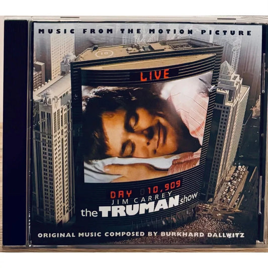The Truman Show: Music From The Motion Picture (CD 1998) Paramount Soundtrack image 0