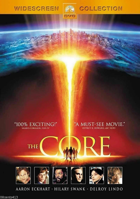 The Core (DVD, 2003) w/ Insert Sci-Fi Widescreen Collection En/Fr image 0