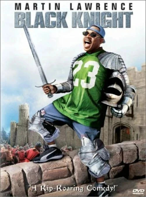 Black Knight (DVD 200`) - Comedy FOX - Martin Lawrence En/Fr/Sp OOP *NC1 image 0