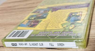 The Roach Approach - Slingshot Slugger (DVD, 2006) Animation NEW image 1