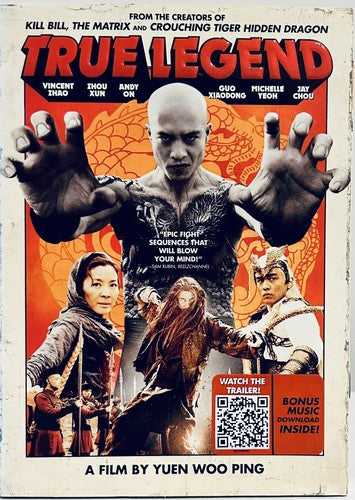 True Legend (DVD, 2011) w/ Slipcover Action/History Yuen Woo Ping *GR1 image 0