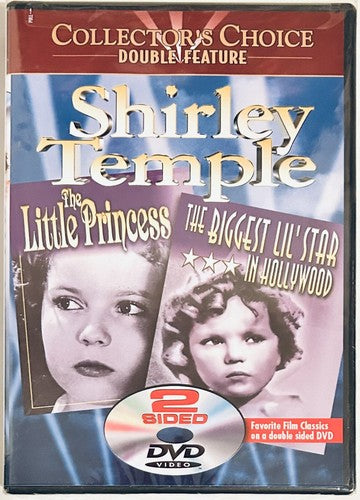 Shirley Temple Collectors Choice Double Feature (DVD, 1999) Madacy Brand NEW*GR1 image 0