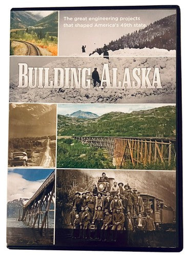 Building Alaska (DVD, 2010) PBS Widescreen RARE OOP image 0