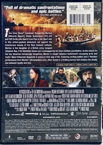 River Queen (DVD, 2005) Adventure/Action Kiefer Sutherland *001 image 1