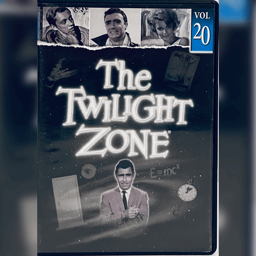 The Twilight Zone - Vol. 20 (DVD, 2000) Horror Sci-fi Image Entertainment image 0