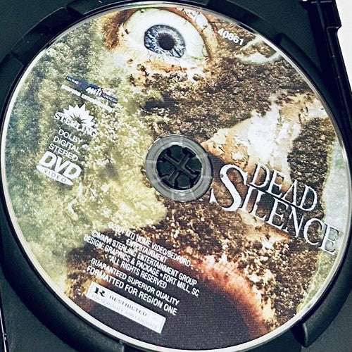 Dead Silence (DVD, 2001) Thriller Danny Aiello 1998 [aka Wilbur Falls] *BF1 image 2