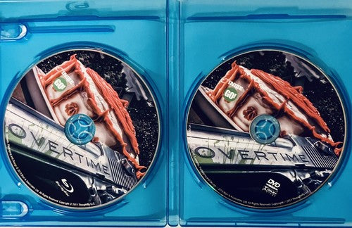 Overtime (Blu-ray/DVD) 2-Disc Set WWE’s Al Snow Horror Zombie Aliens Sci-Fi*GR3 image 2