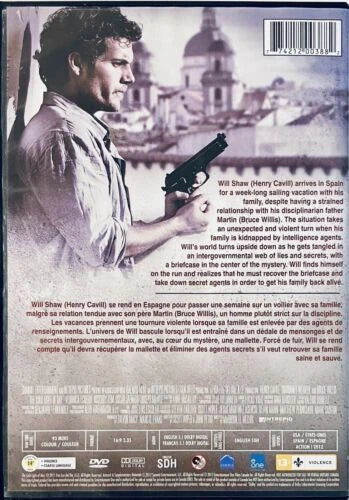 The Cold Light of Day (DVD 2012) Henry Cavill Bilingual *GR3 image 1