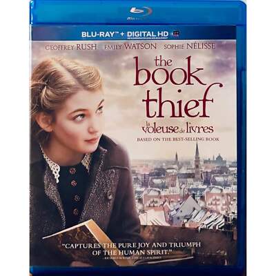 The Book Thief (Blu-ray 2013) Emily Watson, War/Drama, Fox En/Sp/Fr*BDP image 0