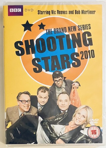 Shooting Stars (DVD, 2010) Series 7 🚨 Region 2 PAL - Vic Reeves Brand NEW image 0
